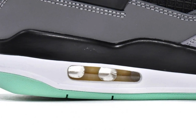 308497-033 Air Jordan Retro Glow Green 4 1125